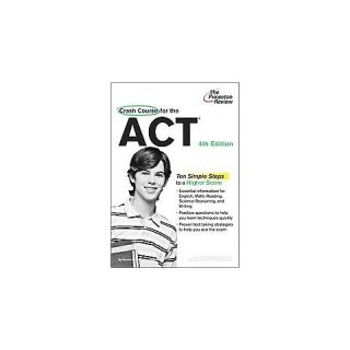 Crash Course for the ACT (Original) (Paperback)