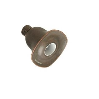 American Standard FloWise Square Water Saving 1 Spray 3.25 in. Showerhead in Oil Rubbed Bronze 1660811.224