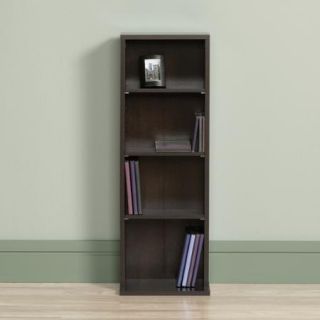 Sauder Beginnings Multimedia Storage Tower, Cinnamon Cherry