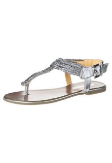 Buffalo Flip flops   silber