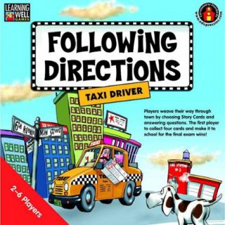 Learning Well Following Directions Taxi Driver Game, Multiple Levels