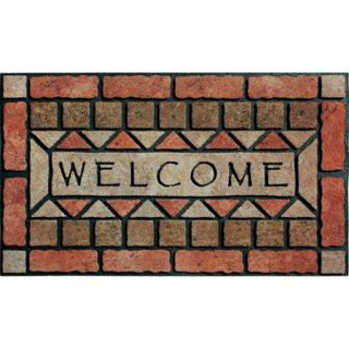 Masterpiece "Welcome" Stones Doormat