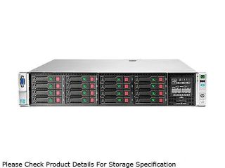 HP ProLiant DL380p Gen8 Rack Server System Intel Xeon E5 2609 2.4GHz 4C/4T 8GB (1x8GB) DDR3 No Hard Drive 670857 S01