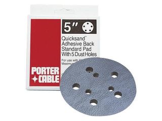 Porter Cable 333/334 Sander Rpl Adhesive 5" Backing Pad (5 Holes) # 13901