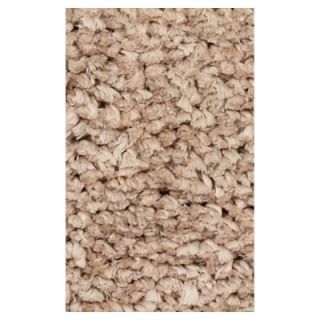 Kas Rugs Stocky Shag Beige 3 ft. 3 in. x 5 ft. 3 in. Area Rug URB140233X53