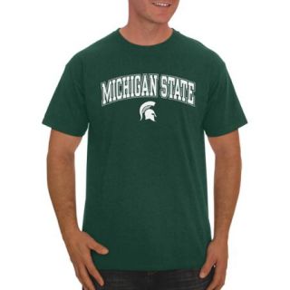 Russell NCAA Michigan State Spartans, Big Men's Classic Cotton T Shirt