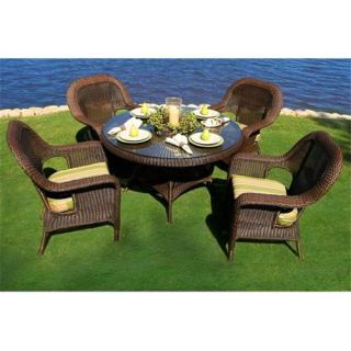 Tortuga LEX 5DS1 Lexington 5 Piece Dining Set