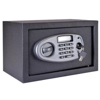 ADG Secure Vault Personal Gun Safe w/ Keyless Entry LED Keypad & Hidden Override