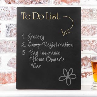 To Do List Sign Chalkboard by Cathys Concepts