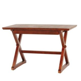 Home Decorators Collection Brexley Chestnut Writing Desk AN XCR