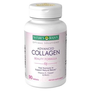 Optimal Solutions® Advanced Collagen Dietary Supplement Tablets   90