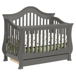 Million Dollar Baby Ashbury 4 in 1 Convertible Crib with Toddler Rail