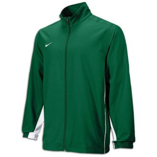 Nike Team Woven Jacket   Mens   For All Sports   Clothing   Dark Green/White