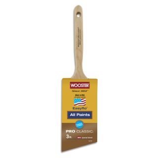 Wooster Angle Sash Synthetic Paint Brush (Common 3 in; Actual 3.1 in)