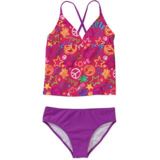 Op Girls' 2 Piece Tankini Set