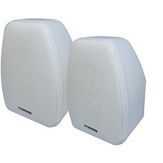 BIC America™ Venturi Adatto DV52SI 5 1/4 2 Way Indoor/Outdoor Speaker, 125 W, White