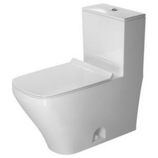 Duravit White Alpin Durastyle Elongated Toilet   17574882  