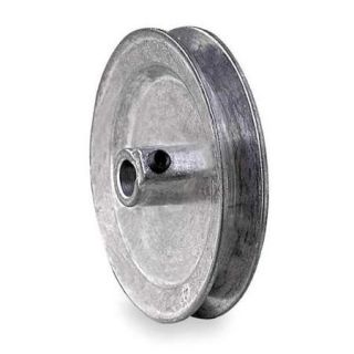 CONGRESS CA0500X062KW V Belt Pulley, 5/8"Fixed, 5"OD, Zamak3