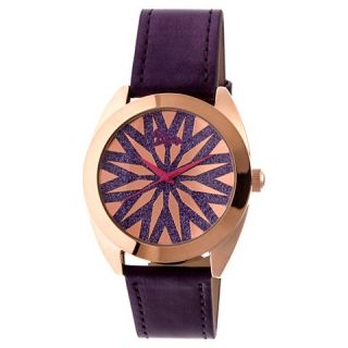 Womens Boum Etoile Watch with Genuine Leather Strap