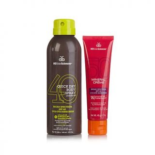 MDSolarSciences™ Protection Pros Duo with SPF 50 Mineral Creme   7710427