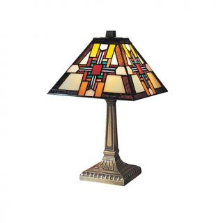 Dale Tiffany Morning Star Desk and Table Lamp