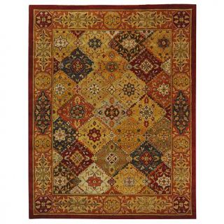 Heritage Hand Tufted Wool Multi 7'6" x 9'6" Rug   6762444