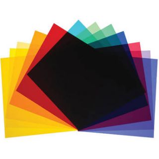 Broncolor Color Filters for P65, 45 Reflectors B 33.306.00