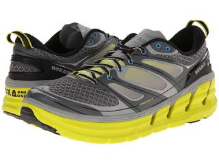 Hoka One One Conquest 2 Grey Citrus White