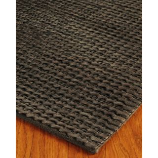 Natural Area Rugs Hand woven Moods Jute Espresso Rug (8 x 10