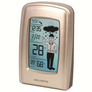 Chaney AcuRite Wireless Thermometer Forecast