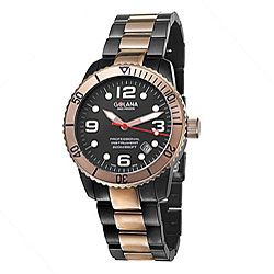 Golana Swiss Mens Aqua Pro 200 Two tone Steel Watch   12693500