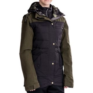 Ride Snowboards Road to Ruin Down Jacket (For Women) 6995V 77