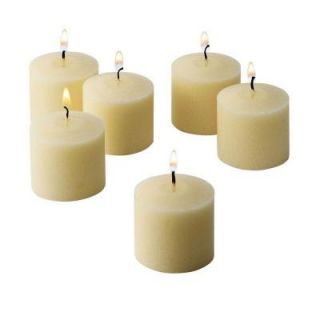 Light In The Dark 10 Hour French Vanilla Scented Votive Candle (Set of 36) LITD V1036 FRNGVNILA