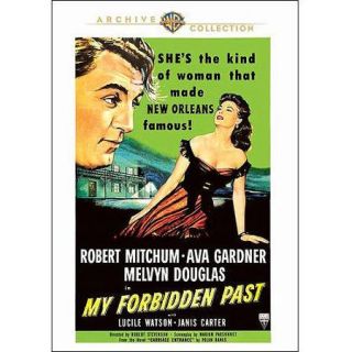 My Forbidden Past DVD Movie 1951
