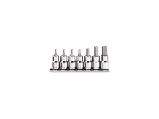 Socket Set, 7pc SAE Hex