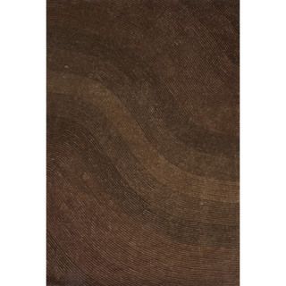 Hand tufted Colorado Chocolate Moroccan Tile Rug (2 x 3)   15036398