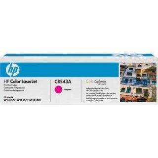 HP  125A CB543A Toner Cartridge (Magenta) CB543A