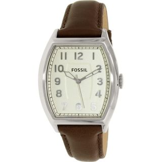 Fossil Mens Narrator Analog Brown Watch   16146670  