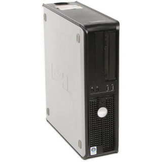 Refurbished Dell Black GX520 Desktop PC with Intel Pentium 4 Processor, 2GB Memory, 160GB Hard Drive and Windows 7 Home Premium (Monitor Not Included)