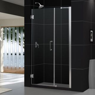 DreamLine UniDoor 72 x 45 Pivot Frameless Hinged Shower Door