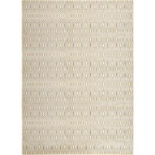 Home Dynamix Radiance Ivory 7 ft. 10 in. x 10 ft. 2 in. Indoor Area Rug 1 HD5043 100