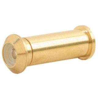 Ives U700B Door Viewer Door Accessory ;Satin Brass