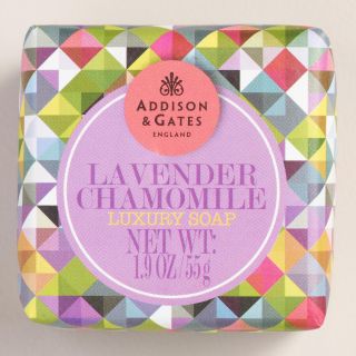 A&G Mini Lavender Chamomile Bar Soaps, Set of 4