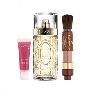 Lancôme O d'AZUR Spray with Lip Gloss and Bronzing Brush   7750360