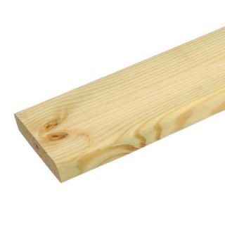 WeatherShield 1 5/32 in. x 6 in. x 8 ft. Thick Deck Pressure Treated Decking Board 346073