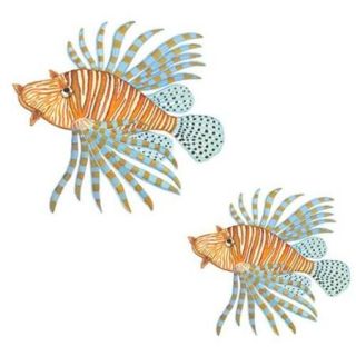 Instant Murals IMD 415 Lion Fish Wall Stickers