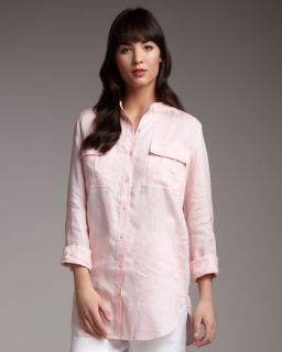 Go Silk Linen Safari Shirt