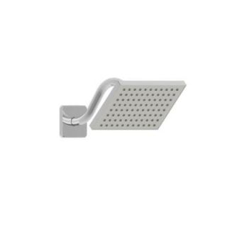 Glacier Bay 1 Spray 8 in. Rectangular Engine Powered Raincan Showerhead in Chrome 58008 2001