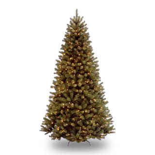 North Valley Spruce Artificial Christmas Tree with 700 Clear Lights