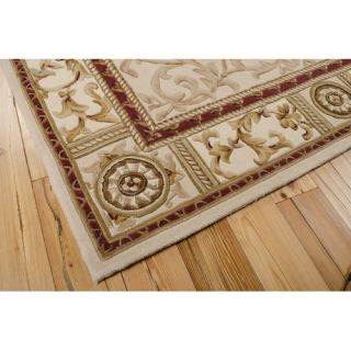 Versailles Palace Beige Area Rug by Nourison